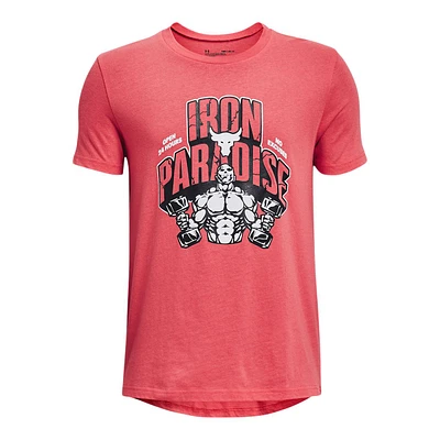 Under Armour Boys' Project Rock Open 24 Hrs T Shirt