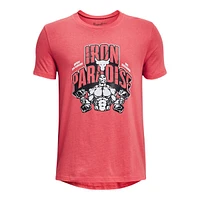 Under Armour Boys' Project Rock Open 24 Hrs T Shirt