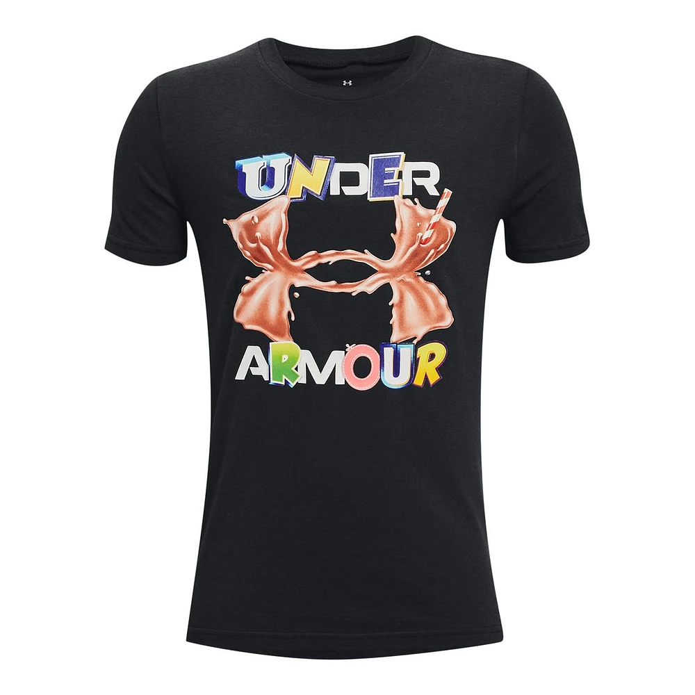 Under Armour Boys' Endorsed T Shirt