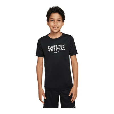 Nike Boys' Dri-FIT Trophy Graphic T Shirt