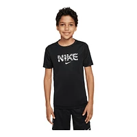 Nike Boys' Dri-FIT Trophy Graphic T Shirt