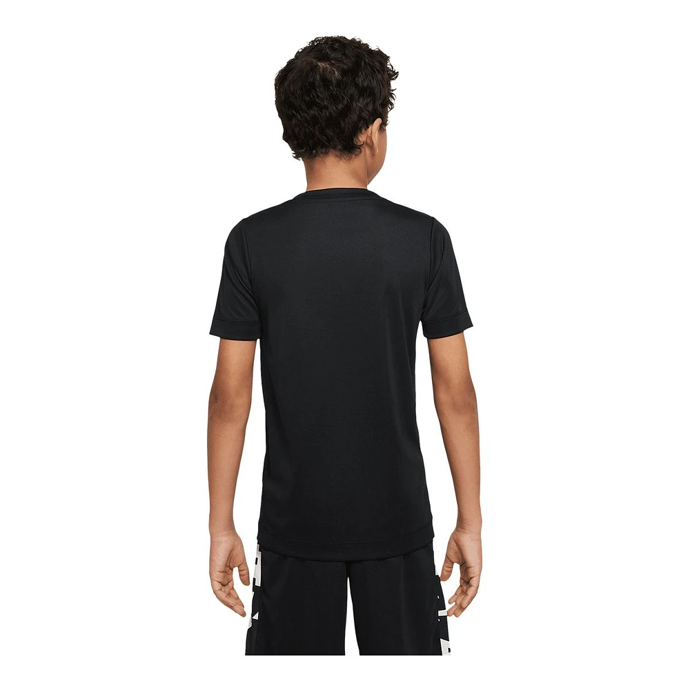 Nike Boys' Dri-FIT Trophy Graphic T Shirt