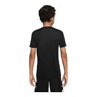 Nike Boys' Dri-FIT Trophy Graphic T Shirt