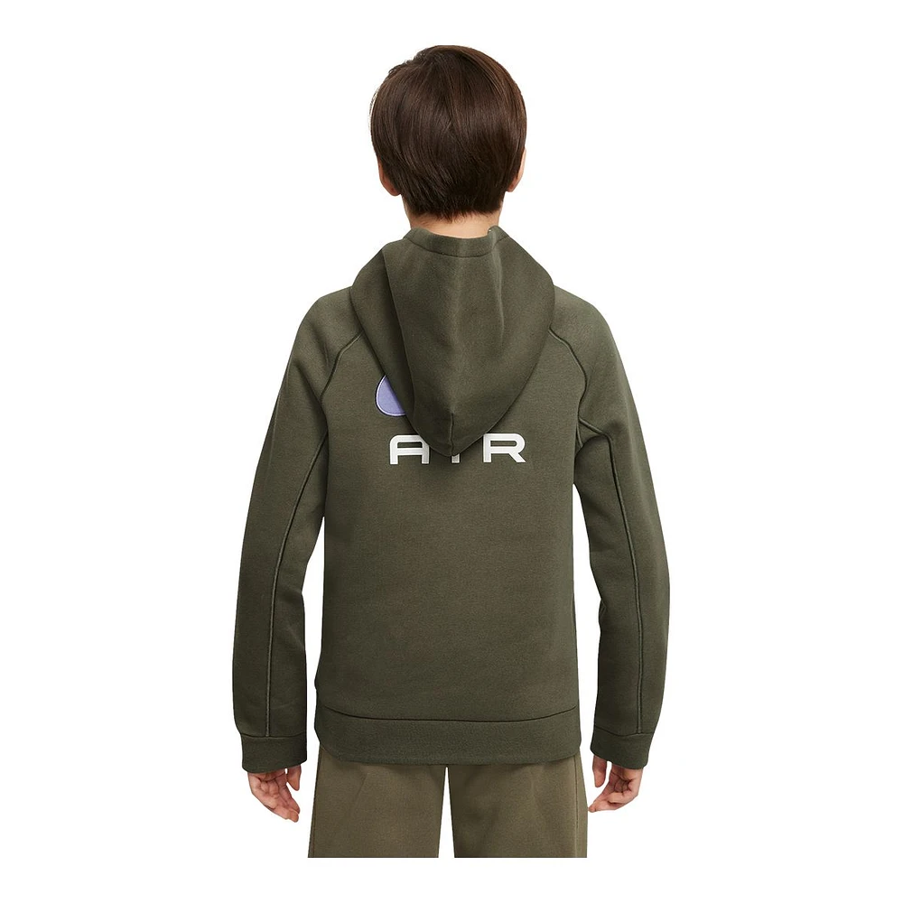 Nike Sportswear Boys' Air Hoodie, Kids', Pullover, Kangaroo Pocket