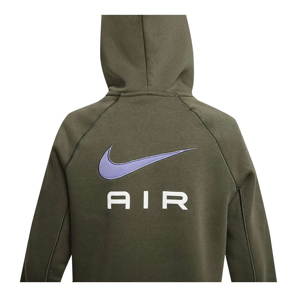 Nike Sportswear Boys' Air Hoodie, Kids', Pullover, Kangaroo Pocket