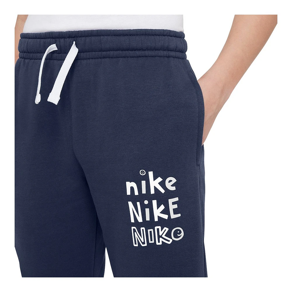 Nike Boys' Core HBR Sweatpants, Kids', Jogger, Athletic, Sports