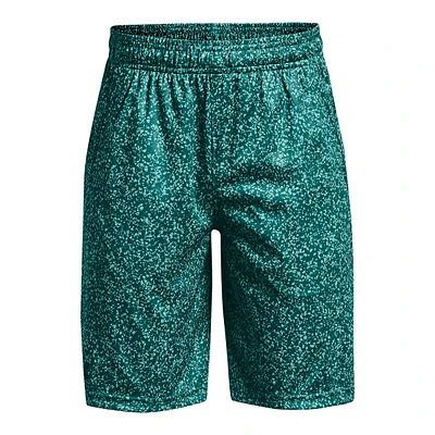 Under Armour Boys' Renegade 3.0 Printed Shorts