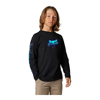 Fox Boys' Vizen Long Sleeve T Shirt