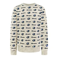 Champion Boys' All Over Print Fleece Sweatshirt