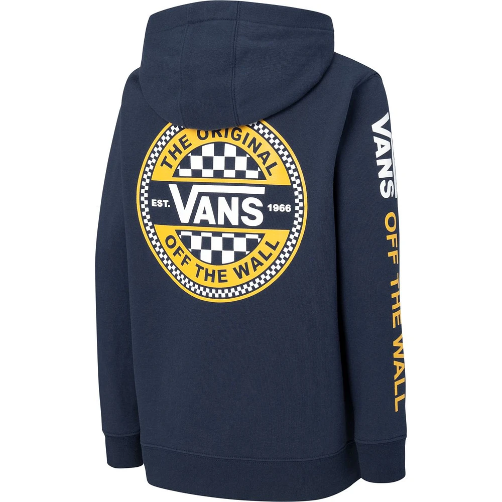 Vans Boys' Circle Checker Pullover Hoodie