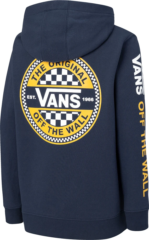 Vans Boys' Circle Checker Pullover Hoodie