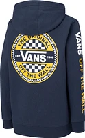 Vans Boys' Circle Checker Pullover Hoodie