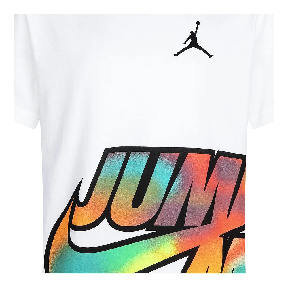 Jordan Boys' MJ MVP Jumpman Wrap T Shirt