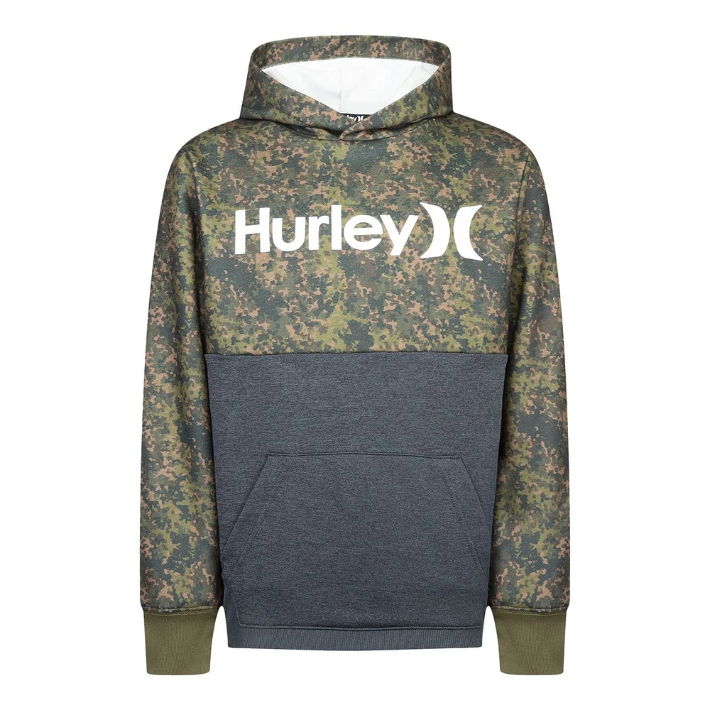 Hurley Boys' H20 Dri-FIT Solar Pullover Hoodie