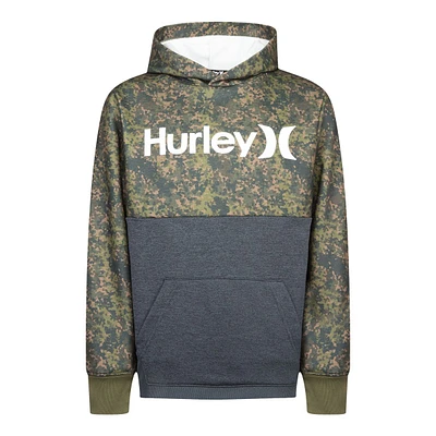 Hurley Boys' H20 Dri-FIT Solar Pullover Hoodie