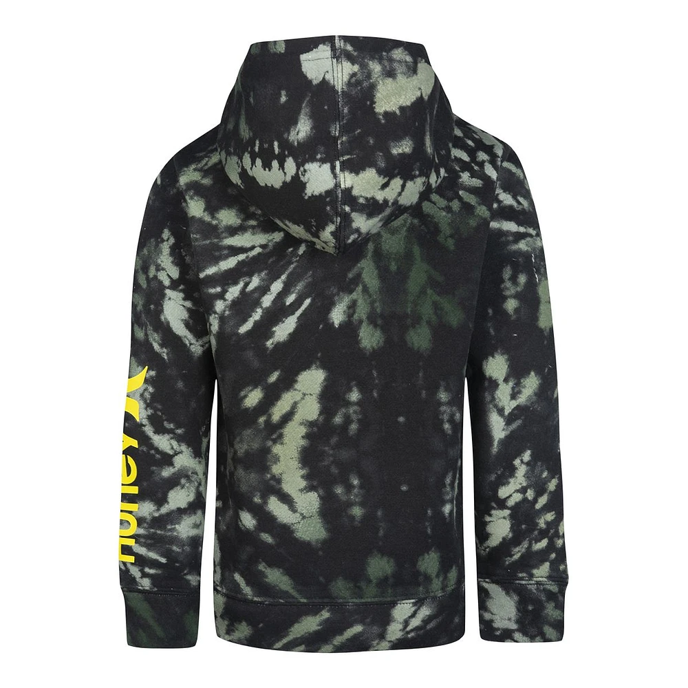 Hurley Boys' Tie Dye Pullover Hoodie