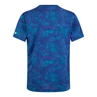 Hurley Boys' All Over Print Sharkbait T Shirt