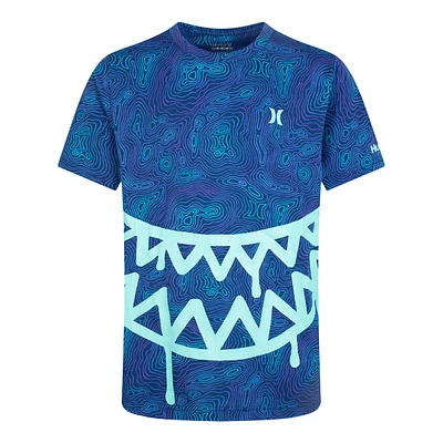 Hurley Boys' All Over Print Sharkbait T Shirt