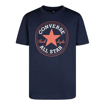 Converse Boys' Core Chuck Patch T Shirt