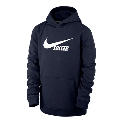 Nike Boys' Soccer Club Fleece Pullover Hoodie