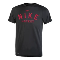 Nike Boys' Hockey Dri-FIT Legend T Shirt