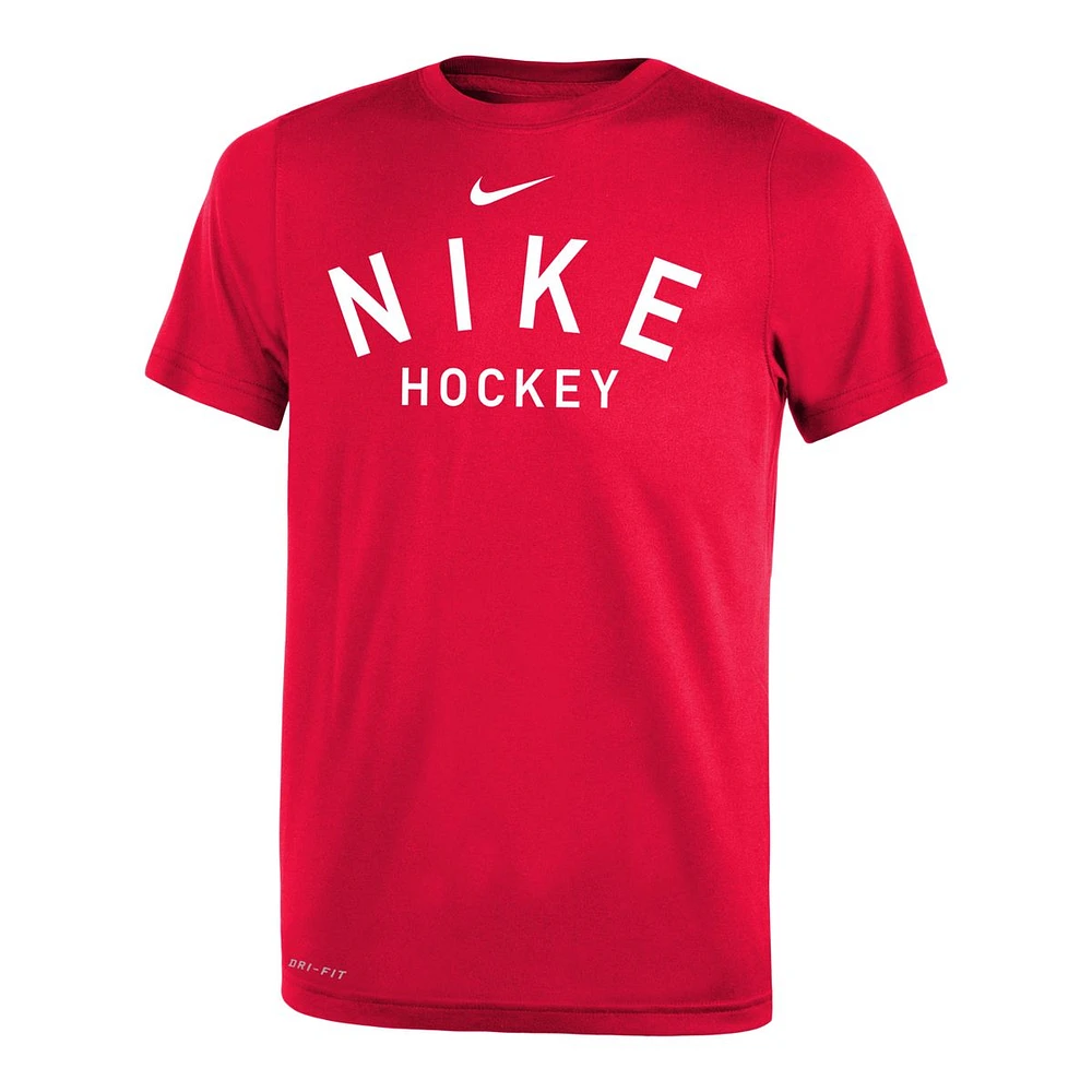 Nike Boys' Hockey Dri-FIT Legend T Shirt