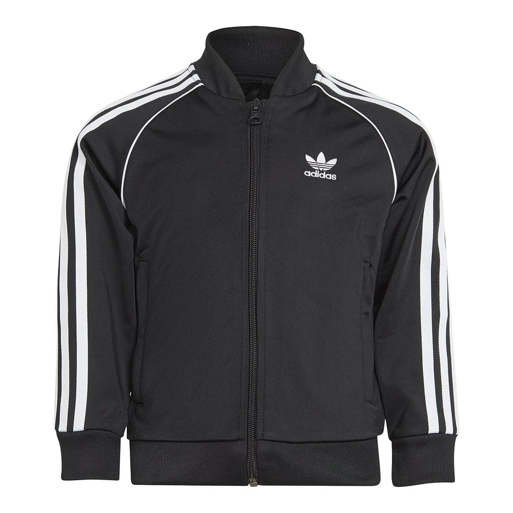 adidas Kids' Primeblue Polyester Tracksuit Set