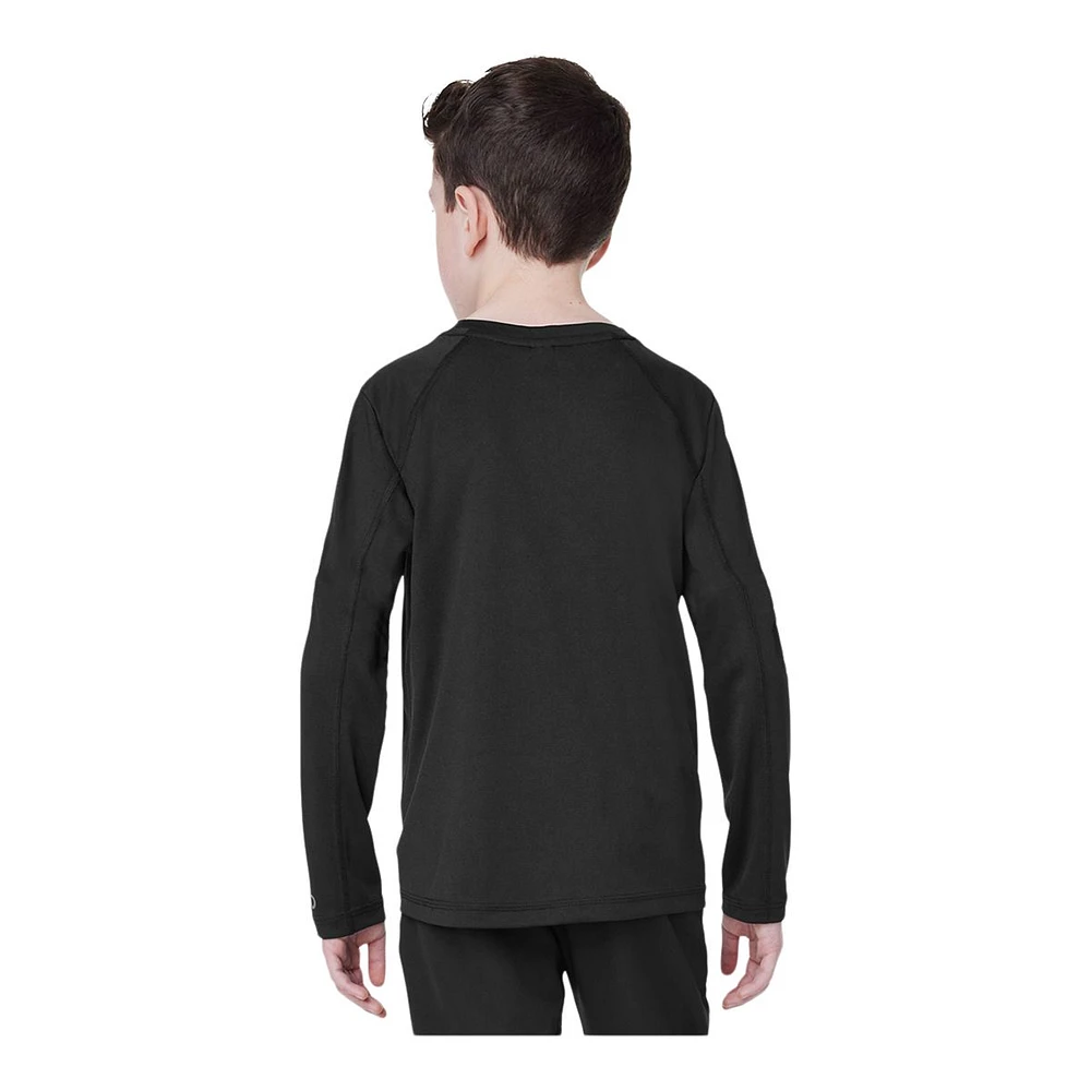 FWD Boys' UPF Long Sleeve Shirt