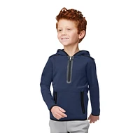 FWD Boys' Spacer Knit 1/2 Zip Hoodie