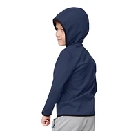 FWD Boys' Spacer Knit 1/2 Zip Hoodie