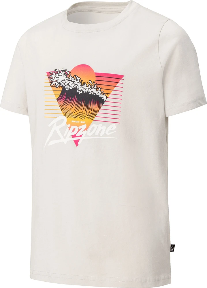 Ripzone Boys' Carsten Graphic T Shirt