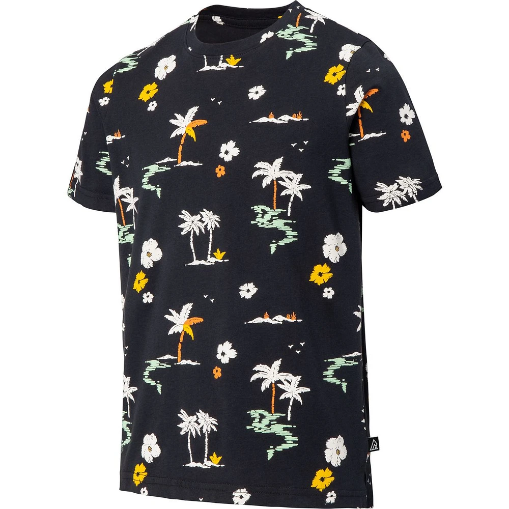 Ripzone Boys' Carsten All Over Print T Shirt