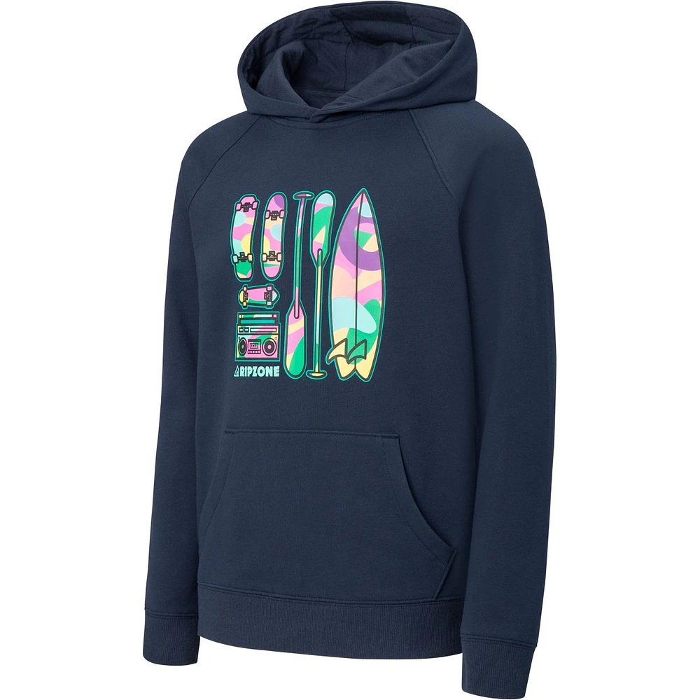 Ripzone Kids' Greystone Pullover Hoodie