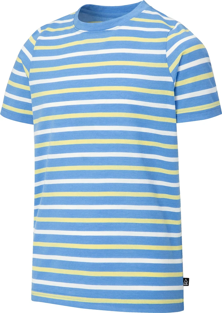 Ripzone Boys' Nairn Yarn Dyed Stripe T Shirt