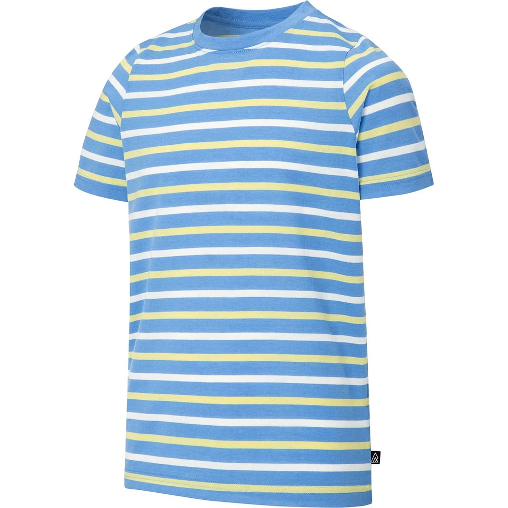 Ripzone Boys' Nairn Yarn Dyed Stripe T Shirt