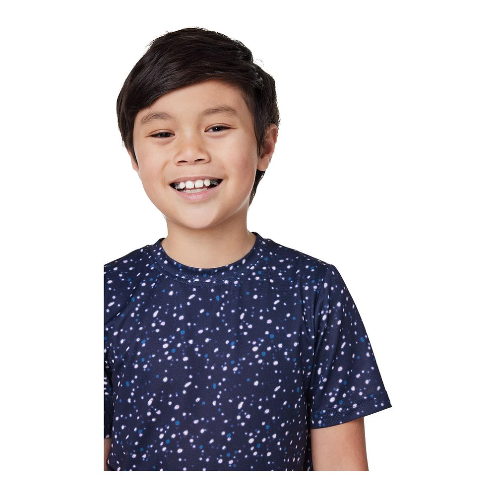 FWD Kids' All Over Print Tech T Shirt