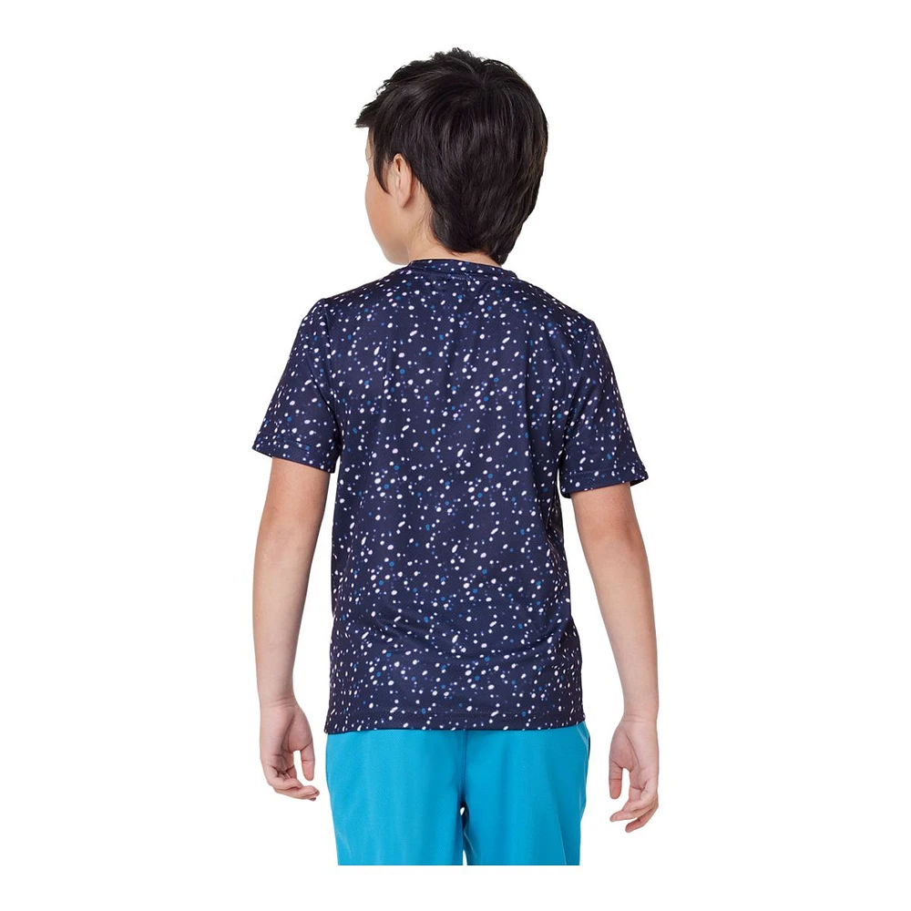 FWD Kids' All Over Print Tech T Shirt