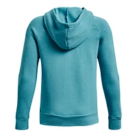 Under Armour Boys' Rival Fleece Pullover Hoodie