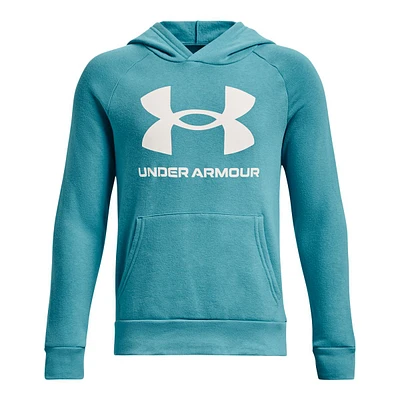 Under Armour Boys' Rival Fleece Pullover Hoodie