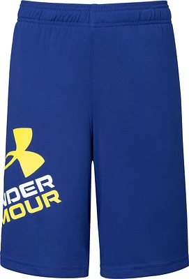 Under Armour Boys' Prototype 2.0 Logo Shorts