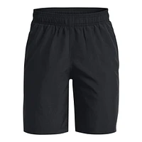 Under Armour Boys' Woven Graphic Shorts