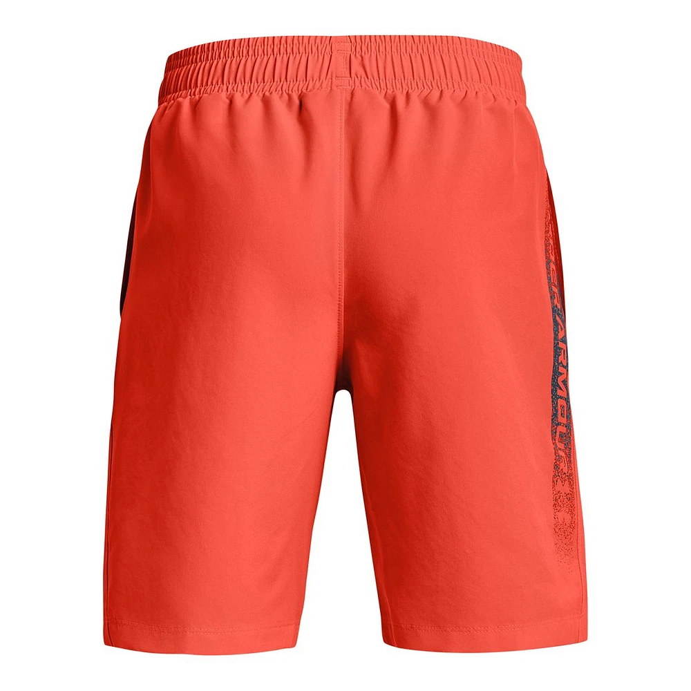 Under Armour Boys' Woven Graphic Shorts