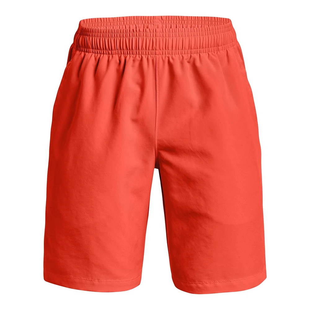 Under Armour Boys' Woven Graphic Shorts