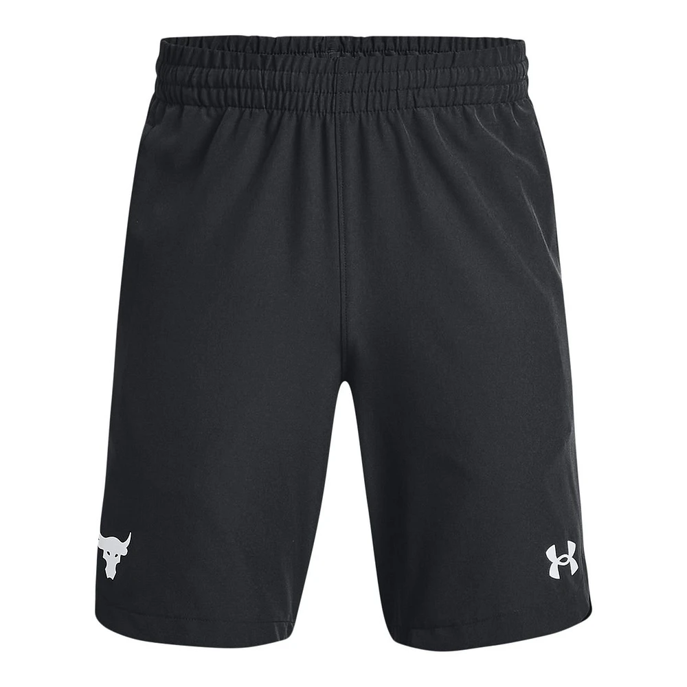 Under Armour Boys' Project Rock Woven Shorts