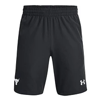 Under Armour Boys' Project Rock Woven Shorts