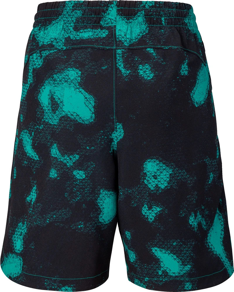 Under Armour Boys' Project Rock Printed Woven Shorts