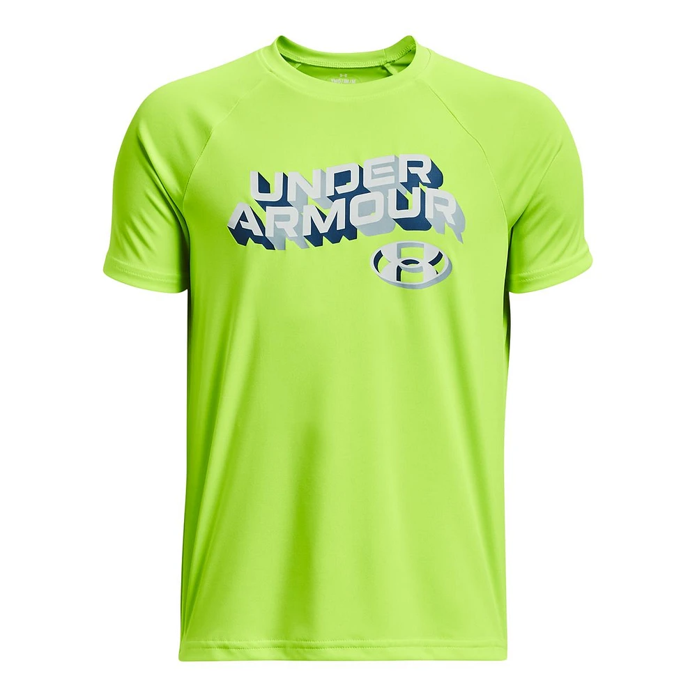 Under Armour Kids' Tech Wordmark T Shirt