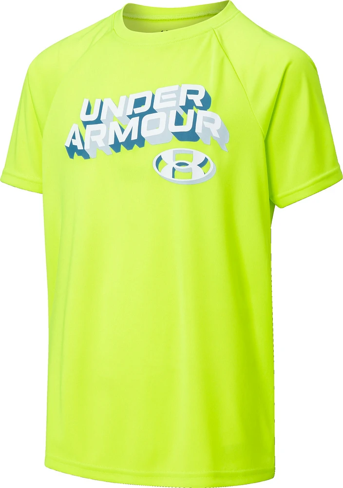 Under Armour Kids' Tech Wordmark T Shirt