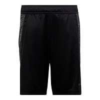 adidas Boys' Train Essentials Heather Shorts