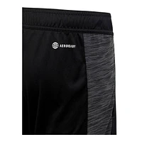 adidas Boys' Train Essentials Heather Shorts